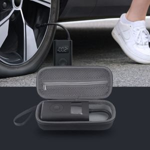 SERAPHYXO Hard EVA Car Inflator Storage Case Zipper Carrying Case Mijia Inflatable Treasure Box Reasonable Layout Portable Inflatable Pump Case for for Mijia Car Inflator Car Inflator