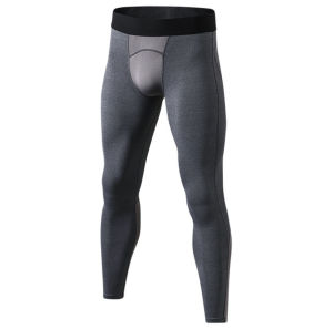 Mens Athletic Yoga Leggings Gym Training Workout Running Compression Sports Pants 1040