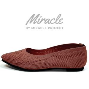 Flat Shoes Rajut Import - Jasmine Series 03 Miracle By Miracle Project