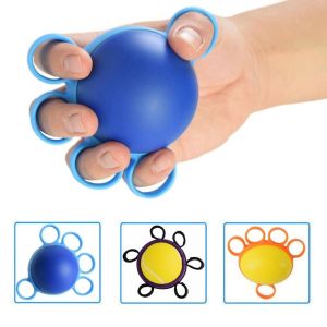 SJJL Bền Thiết bị tập thể dục Dụng cụ mở rộng Kẹp tay Sức mạnh ngón tay Bóng Kẹp ngón tay Luyện tập thể dục