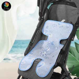 Ready Stock Premium Alas Stroller Universal Carseat Baby Alas Kursi Makan Bayi Alas Stroller Alas Tidur Musim Panas