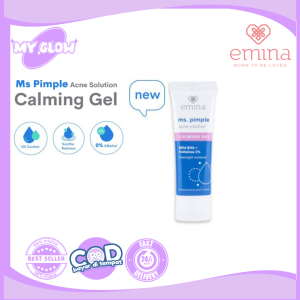 EMINA Ms. Pimple Acne Solution Overnight Calming Gel 20ml