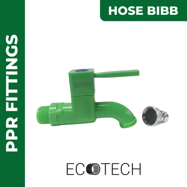 ECOTECH™ Hose Bibb 20mm | Lazada PH