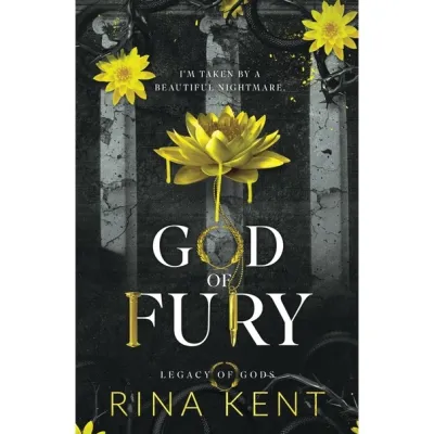⭐ ⭐READY STOCK⭐ ⭐ ✫() God of Fury by Rina Kent A Dark MM College Romance (Legacy of Gods Book 5) (SpecialNoal COVER)☀
