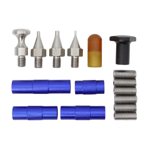 Car Body Dent Repair Tool Dent Repair Knockdown Pen Tool Tap Down Pen with Tips Dent Removal Set