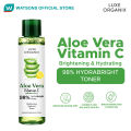 Luxe Organix 98% Aloe Vera Calming Toner 150ml. 