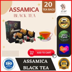 Assamica Black Tea | Herbal Kidney Support Tea with Natural Antioxidants for kidney stone problem/UTI/Uric Acid/Gout/
