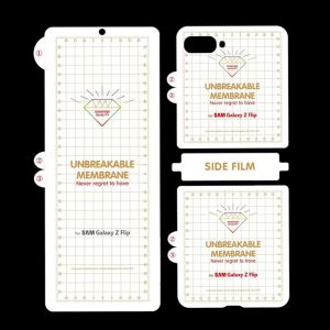 Miếng Dán Hydrogel Mềm Linh Hoạt Bảo Vệ Màn Hình Trước Sau Cho Samsung Galaxy Z Flip4 Flip3 2 1 Z Flip 4 3