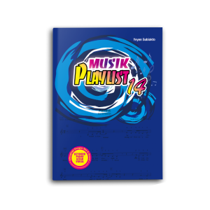 Buku Lagu Musik Playlist 14 Partitur Not Balok dan Angka Bisa Dimainkan Dengan Piano Keyboard Maupun Gitar