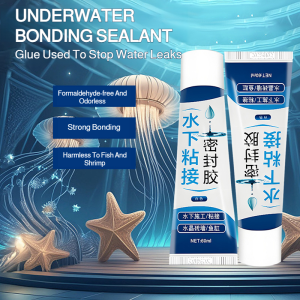 Glass tile waterproof glue antimold strong adhesive