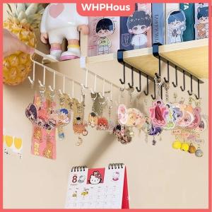 WHPHous Keychain Hanger Pendants Display Rack Storage Rack Rotatable Rack Hair Ring Rope Desktop Finishing Holder For Earrings Watch