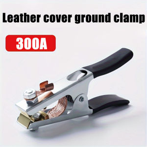 Welding Ground Clamp Copper 500a 300a Accessories Earth Clip Manual Welder Electrode Holder