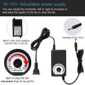 7000 RPM Air Blower With Speed Controller Blower Kalan Strong Wind Force Stove Cabinet Dust Extractors AC Powered Fan 9733 Blower Cooling Fan Dc 12v. 