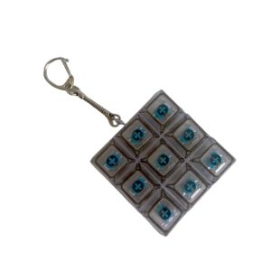 GAOSU 9 phím Đồ chơi phím bàn phím LED Nút bấm màu sắc Xóa Clicker Móc khóa fidget giải tỏa căng thẳng Điều khiển thời gian Đồ chơi kẹp Đồ chơi bấm ngón tay Chống căng thẳng