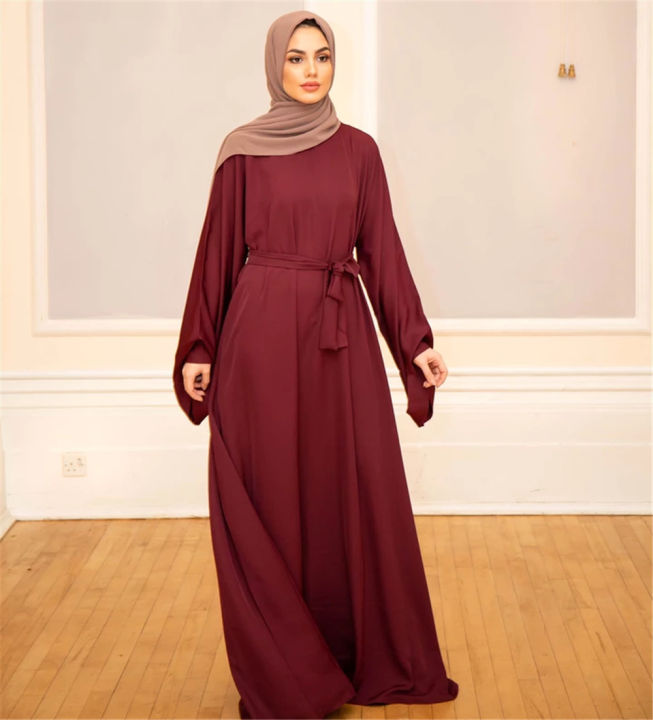 Muslimah Jubah Abaya Simple & Elegant Style Abaya New Fashion Stylish ...