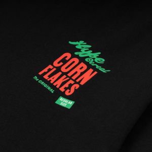 HYPE Cartoon Seasonal Milk Box T-shirt Round neck loose simple mens and womens high-quality cotton top