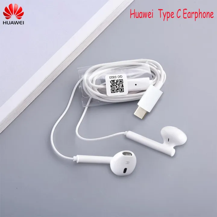 Huawei P20 Lite Huawei Certified Type C Headphones Original Huawei