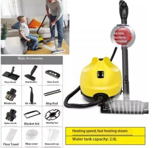 Multifunctional Steam Mop High Temperature High Pressure Steam Cleaner Household Kitchen Range Hood Air Conditioner