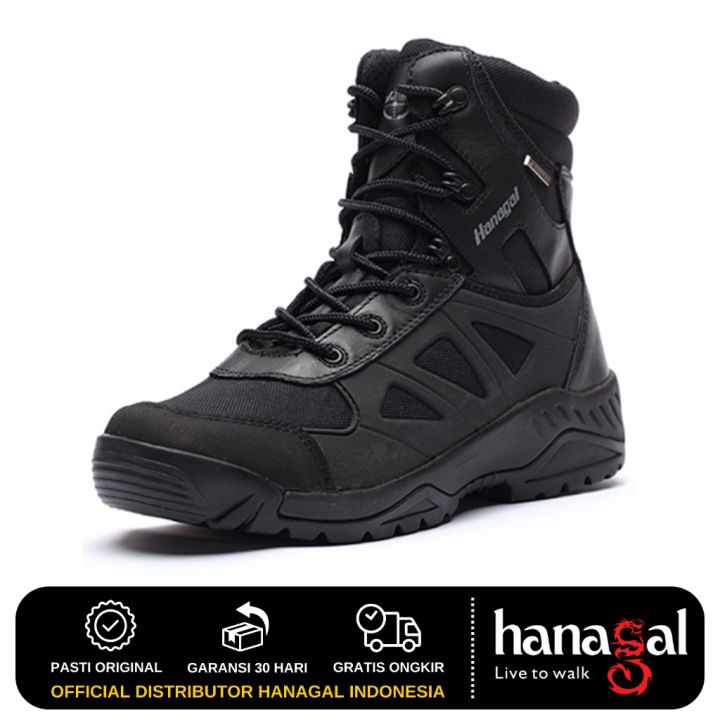 HANAGAL Sepatu Tactical Hanagal Raptor – Inch Lazada Indonesia