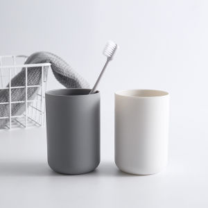 IMall Japanese Style Toothbrush Cup Toothbrush Holder Toothpaste Water Cup Washer Cup Mug Bathroom Minimalist