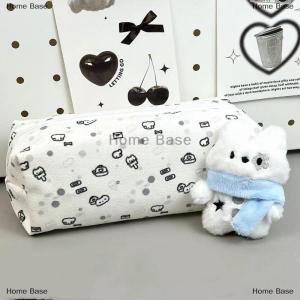 [COD] Home Base กล่องดินสอรูปโบว์น่ารักกระเป๋าใส่ดินสอความจุขนาดใหญ่ลายแมวการ์ตูนกระเป๋าเก็บของอเนกประสงค์ของขวัญสำหรับนักเรียนสำนักงานโรงเรียน