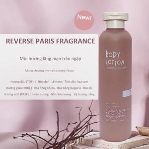 Sữa Dưỡng Thể Nước Hoa ZIB Fragrance Body Lotion 268ml – 3 Mùi Hương Quyến Rũ Dưỡng Ẩm & Lưu Hương Dài Lâu