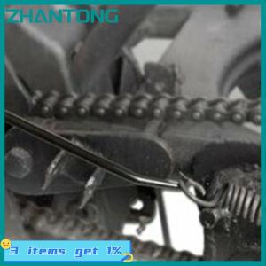 ZHANTONG Repair Tool For Springs Removal Motorcycle Exhaust Spring Hook T Shaped Handle Exhaust Pipe Spring Puller Installer Hooks