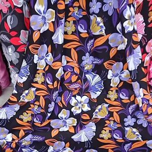 Kain Rayon Motif & Harga Setengah Meter