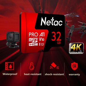 💖FREE+COD💖 Netac 32/64GB TF Card UHS-1 Class10 High Speed Memory Card Camera Dashcam Monitors Micro SD Card