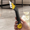 Tile Gap Grout Cleaning Remover Seam Cutter Angled-Design Grout Hand Saw Wall Floor Tiles Joint Cleaner Scraper Tool. 