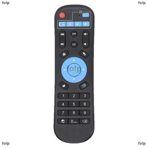[COD] folp Universal Smart TV BOX Remote Controller Replacement for T95 S912 T95Z H96 X96 MAX Set Top Box IR Learning Remote Control