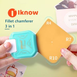 ฉันรู้ว่าชุดที่เจาะกลมเข้ามุม3 In 1 (4มม. 7มม. 10มม.) ชุดตัดกระดาษพกพาพร้อมไม้บรรทัดอัตโนมัติและเครื่องเจาะกระดาษตัดมุม3ทิศทางสำหรับทำการ์ดอัลบัมภาพ