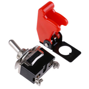 [caichuitan] Nắp Công Tắc Bật Tắt Gaoba Cần Gạt Kim Loại Công Tắc Bật Tắt Xe Dash Ánh Sáng Với Vỏ Tên Lửa