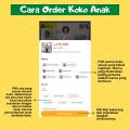 Baju Koko Anak Laki Laki Lengan Pendek Umur 0-12 Tahun Model Dzaky. 