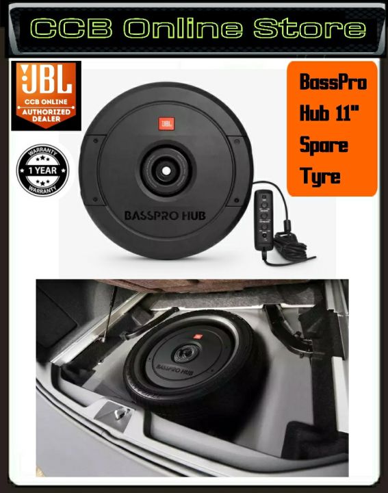 Amplifier Jbl Basspro Hub Subwoofer JBL BassPro Hub 11 Spare Tire