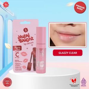 VIVA Nutri Bright Lip Serum | Serum BIbir 2.5ml | Brightening Moisturizing Nourishing Lips Pelembab