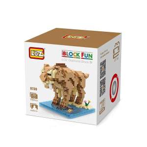 ของเล่น ตัวต่อ เลโก้ ชุดตัวการ์ตูน ไอซ์เอจ Diego จำนวน 700 ชิ้น_9730