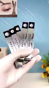 Preferred Two Fork Brow Pencil Soft Durable Quick Draw Eyebrow Makeup