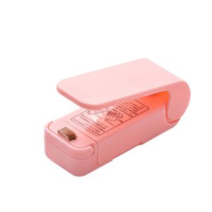 Mini Sealing Machine Sealer Heat Packing Food Storage Unfinish Food Magic Cut Kitchen Tool