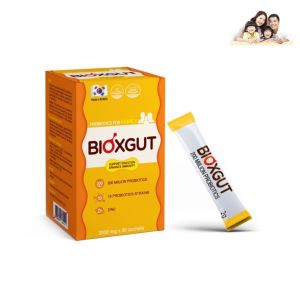 Men vi sinh men tiêu hóa cho cả gia đình Bioxgut (nhập khẩu) Hàn Quốc  hộp 30 gói