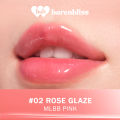 BNB barenbliss Lily Makes Luminous Glow Tint | Lip tint melembapkan, berkilau, berwarna alami dan tahan lama 12 jam. 