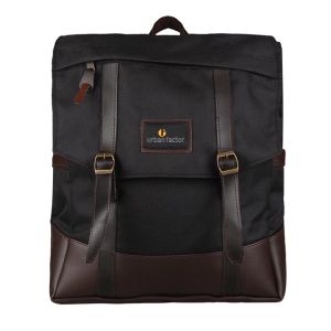 HIGHWAY BROWN |ManNeedMe x URBAN| Tas Ransel Punggung Pria Wanita Backpack
