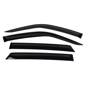 Rain Visor For Toyota camry 1996 1997 1998 1999 2000 2001 acv20  Window Sun Visor Chrome trim door Vent Shades Deflector Guard