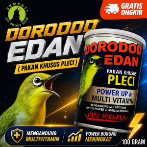 SEMPATI Pakan Burung Pleci Dorodod Edan PDEPLDE