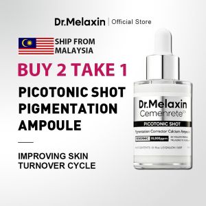 [Buy 2 Take 1]Dr.Melaxin Cemenrete Picotonic Shot Calcium Serum for Firming Density collagen serum