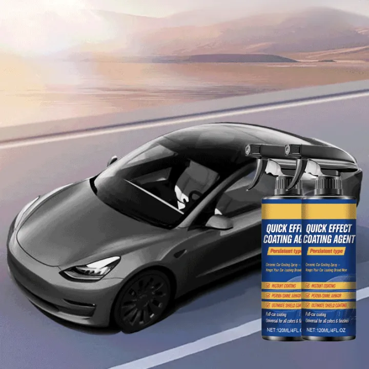 Automotive Ceramic Coating Nano Plating Agent Waterproof Car Wax Spray ...
