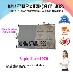 Amplas Ultra Duko Kertas Grit 1000