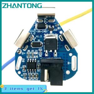 ZHANTONG 3S 12.6V 40A BMS Lithium Battery Protection Board 18650 Power Bank Equalizer Board for Electric Drill