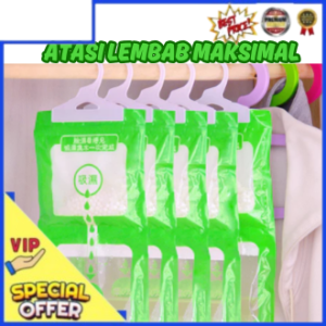 Penyerap Kelembaban Bau Ruangan Kualitas Bagus Daya Serap Lembab Air Ruangan Lemari Pakaian Anti Jamur