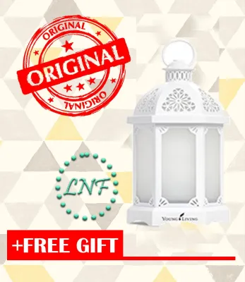 Young Living Lantern Diffuser (1 Year Warranty) + Free YL Paper Bag Size L